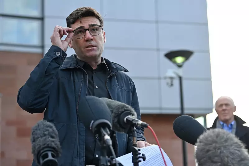 Sir Keir Starmer Accused of 'Politically Motivated' Snub to Andy Burnham in Major Labour Rift