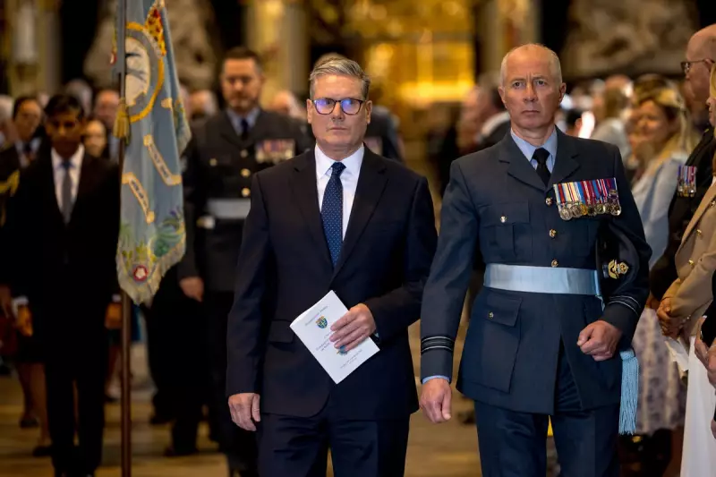 Sir Keir Starmer's RAF Jet Grounded by Technical Fault Ahead of D-Day Event