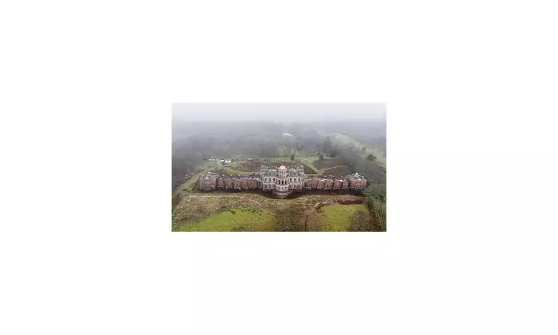 Slum Baron's Abandoned Palace: Inside Britain's Most Notorious Landlord's Deserted Sussex New-Build Mansion