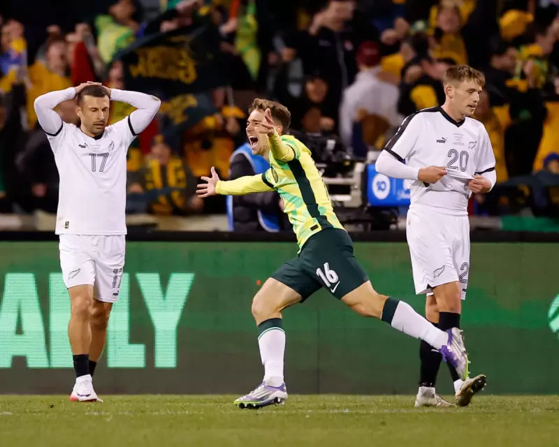 Socceroos Stun All Whites in Dramatic Friendly: Max Balard Seals Last-Gasp Victory for Australia