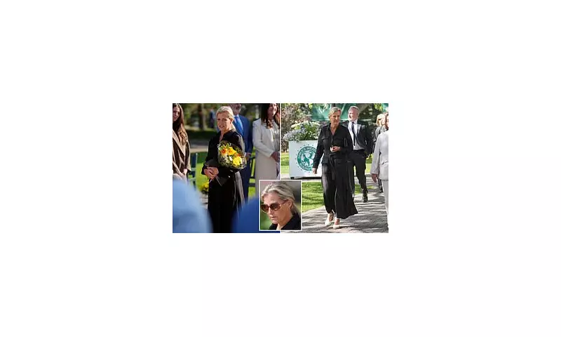 Sophie, Duchess of Edinburgh's Sombre Tribute: The Day a Royal Blackout Honoured the Late Duchess of Kent