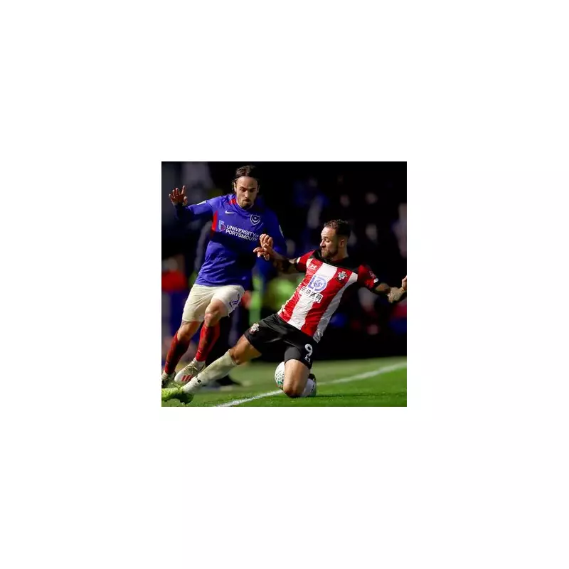 Southampton vs Portsmouth Derby Chaos: James Beattie's Fiery Tunnel Clash Exposed | Mirror Sport