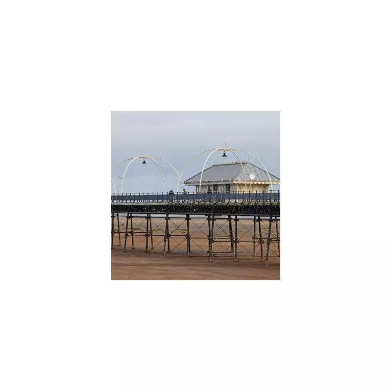 Southport Pier Engulfed in Dramatic Blaze: Historic Landmark Ravaged by Fire