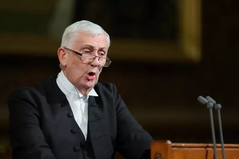 Speaker in Hot Seat: Lindsay Hoyle Faces Backlash Over China Parliament Vote Controversy