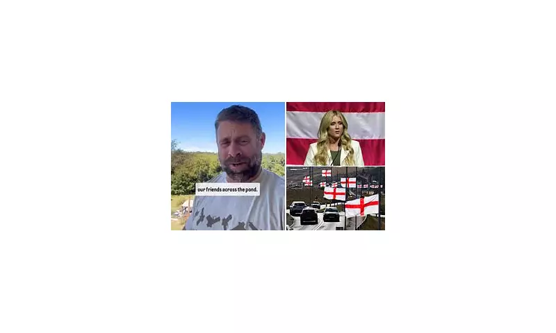 St George's Flag Fury: Americans Accuse Brits of 'Oppression' in Bizarre Social Media Spat