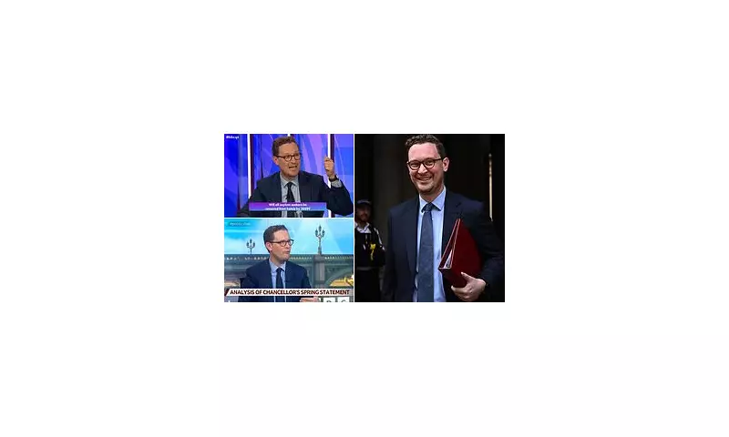 Starmer's TV Gaffe Warning: New Treasury Minister Darren Jones Under Scrutiny After Rocky Start