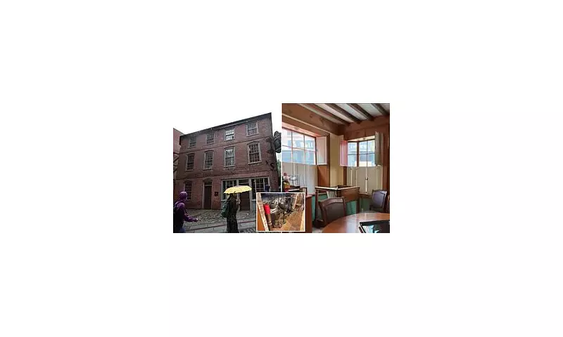 Step Inside History: Boston's Rare Founding Father Residence Hits Market | Exclusive Tour