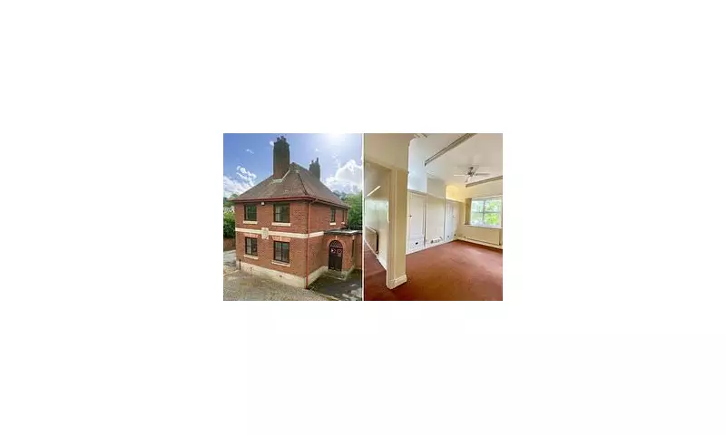 Step Inside London's Most Unique Conversion: A Victorian Police Station Hits the Market | Daily Mail Property