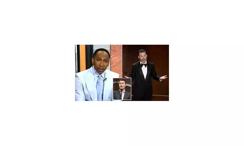 Stephen Smith Slams Jimmy Kimmel Live! Over Disney's Alleged 'Woke' Agenda | Political Satire Row
