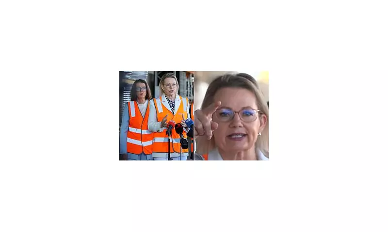 Sussan Ley Slams Albanese's 'Disastrous' 2030 Climate Targets as Economic Betrayal