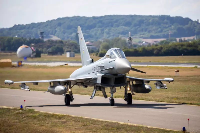 Sweden's Air Force on High Alert: NATO's Baltic Sea Shield Activated Amid Russian Tensions