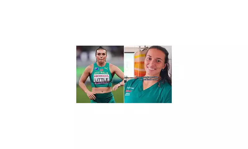 Sydney Doctor Mackenzie Little Wins World Athletics Medal Days After Saving a Life | Daily Mail