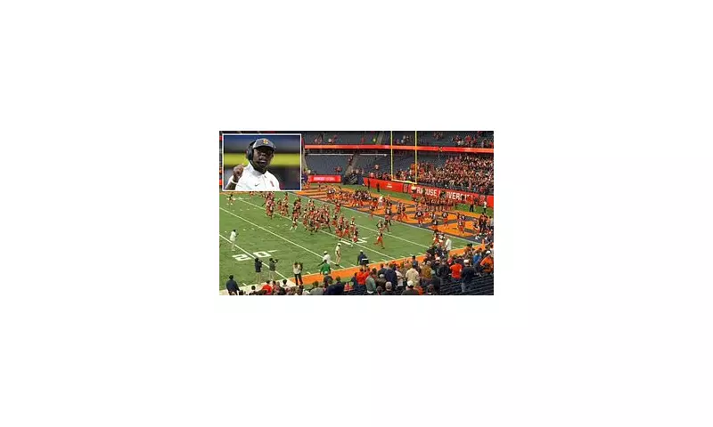 Syracuse's Bizarre Post-Victory Sprints: The Punishment Behind the Triumph