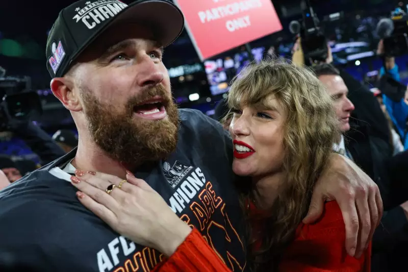 Taylor Swift and Travis Kelce Engagement Rumours Swirl as Jason Kelce's Wife Fuels Speculation