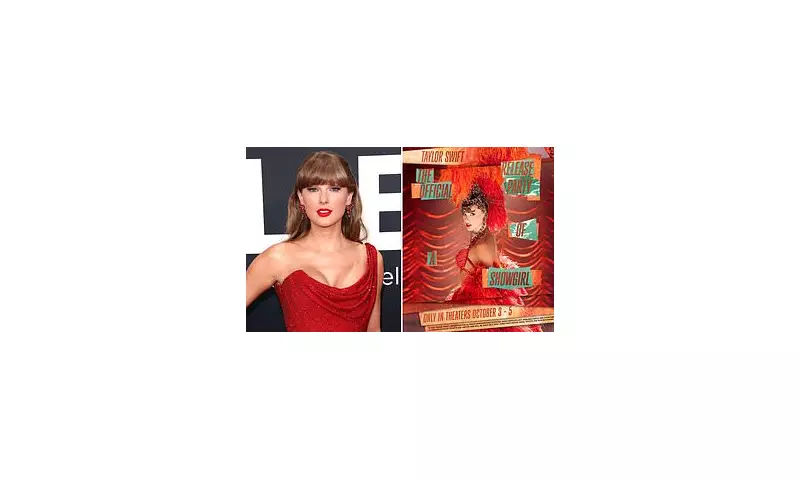Taylor Swift's 'Eras Tour' Concert Film Gets Official Release Date & Star-Studded Party | Daily Mail