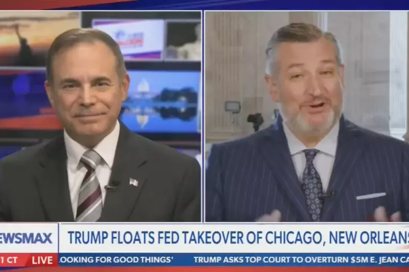 Ted Cruz in Heated Newsmax Clash Over Migrant Flights to Illinois | US Political Row
