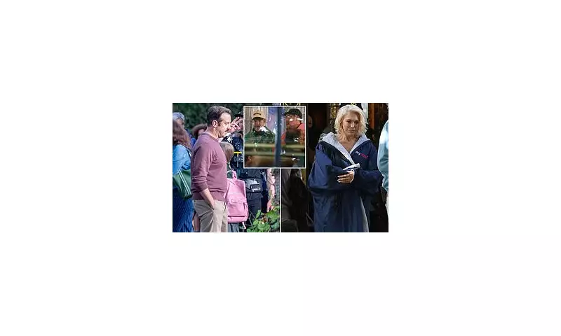 Ted Lasso's Richmond Returns! Jason Sudeikis and Hannah Waddingham Film Season Four in London