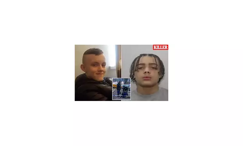 Teenage Revenge Killing: Chilling Images of Boy, 16, Who Stabbed Victim to Death in Retaliation Attack