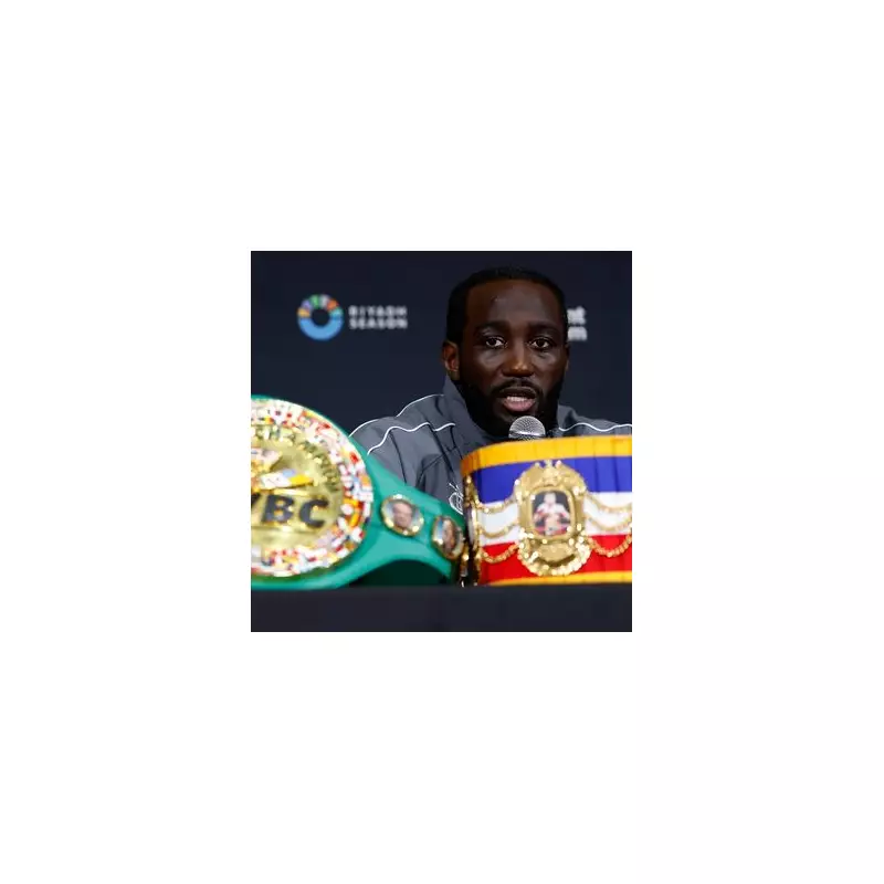 Terence Crawford Eyes UFC Stardom: Boxing King Targets Conor McGregor & Ilia Topuria in Shocking Crossover