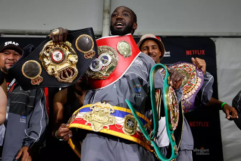 Terence Crawford's Punch Stats vs Canelo Alvarez: A Super-Fight Breakdown | Independent Sport