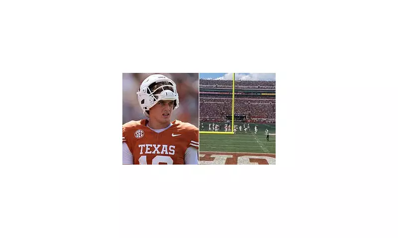 Texas Fans Boo Arch Manning During UTEP Rout: Heir to NFL Dynasty Faces Unwelcome Reception