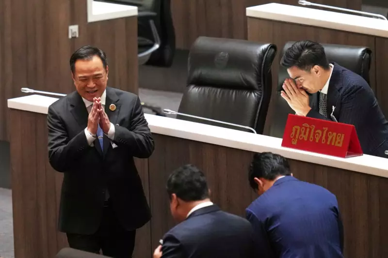 Thailand's PM Anutin Denies Secret Deal with Exiled Thaksin Shinawatra