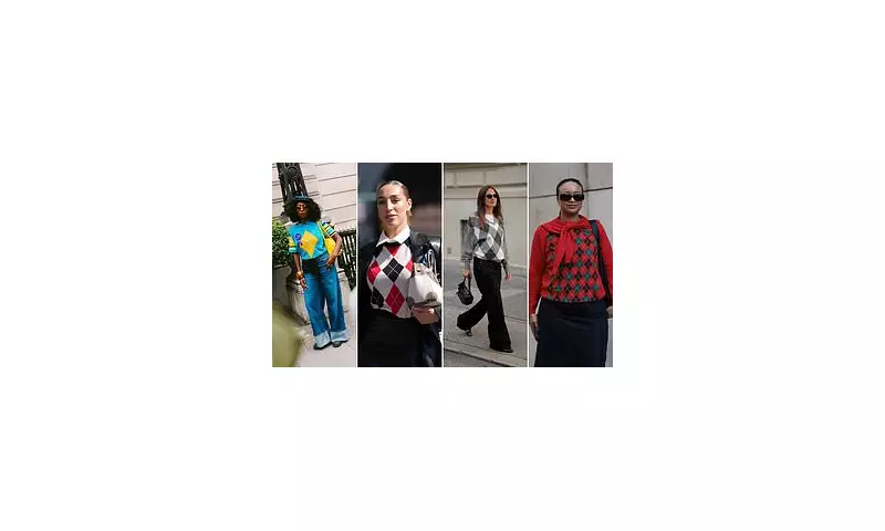 The Great British Knitwear Revival: Why Argyle Jumpers & Cardigans Are This Season's Must-Haves