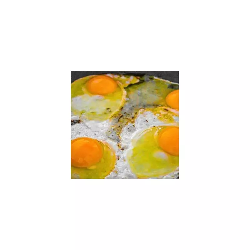 The Secret to Perfect Fried Eggs: Ditch the Oil for This Pantry Staple