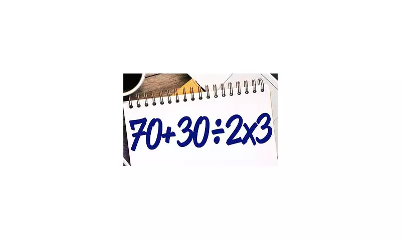 This 'Simple' Maths Puzzle Is Breaking The Internet! Can You Solve 7+7÷7+7×7-7?