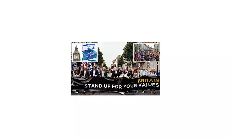 Thousands March in London Against Antisemitism as Shocking Poll Reveals One in Five Britons Hold Hostile Views Towards Jewish People