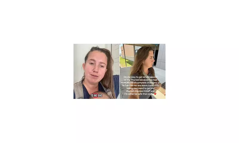 TikTok Saves a Life: Woman's Thyroid Cancer Diagnosis After Viewers Spot 'Neck Bump' in Viral Video
