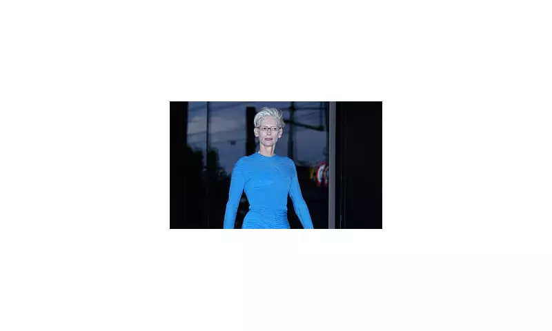 Tilda Swinton Stuns in Seoul: The 63-Year-Old Actress Defies Age With Flawless Complexion