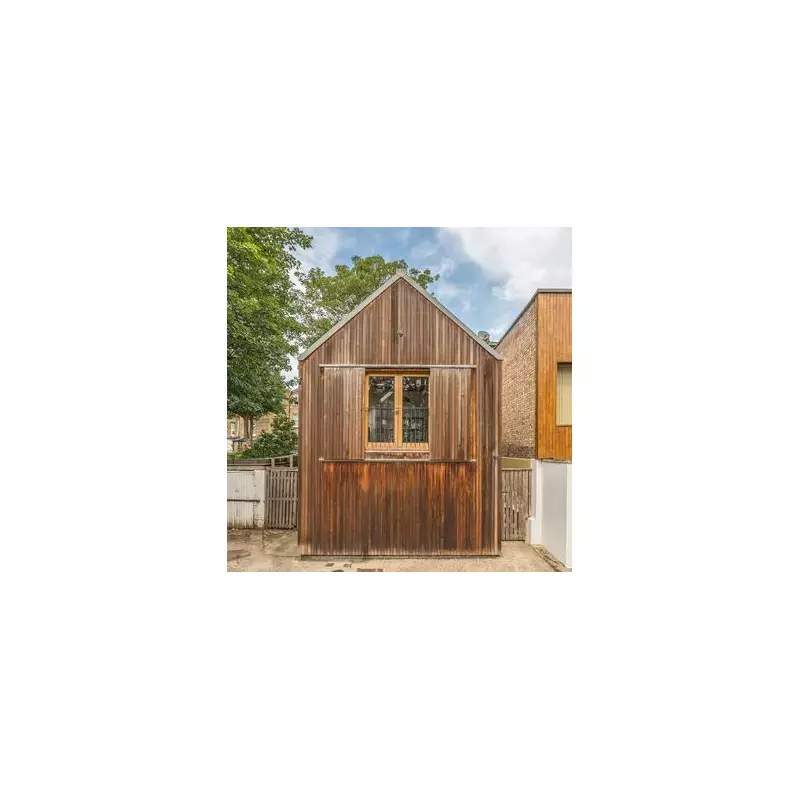 Tiny 'Shed' House Sells for a Staggering £485,000 in Bidding War