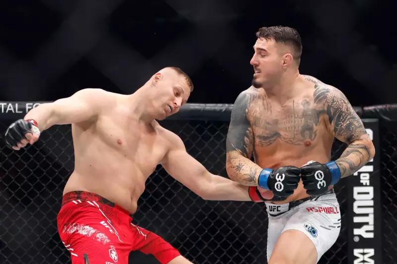 Tom Aspinall Eyes Boxing Superfight After UFC Triumph | Exclusive
