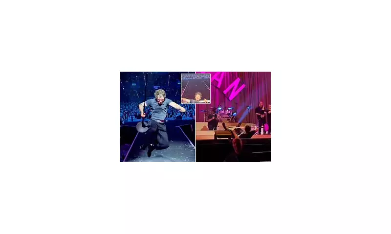 Tom Grennan Takes Tumble On Stage During Birmingham Concert | Watch The Shocking Moment