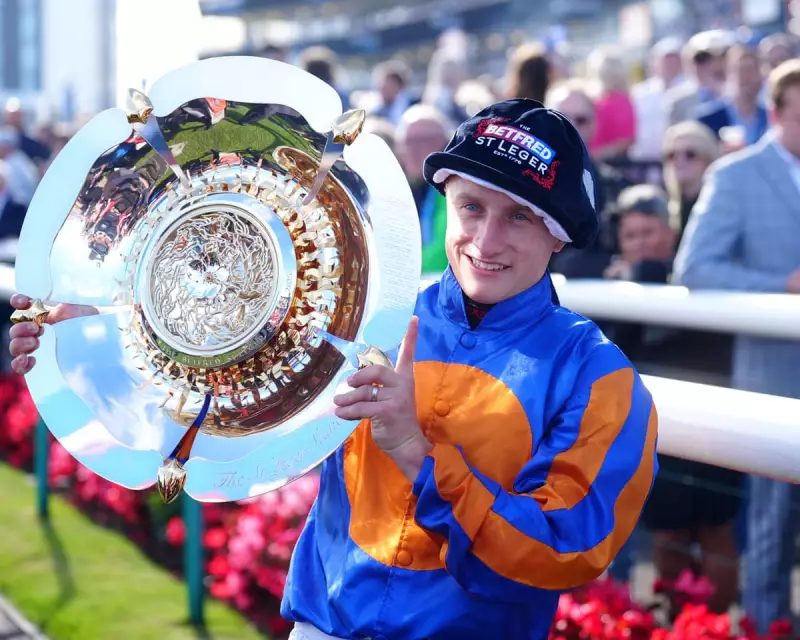 Tom Marquand Rides Scandinavia to Dramatic St Leger Victory, Denies Rahiebb in Doncaster Thriller