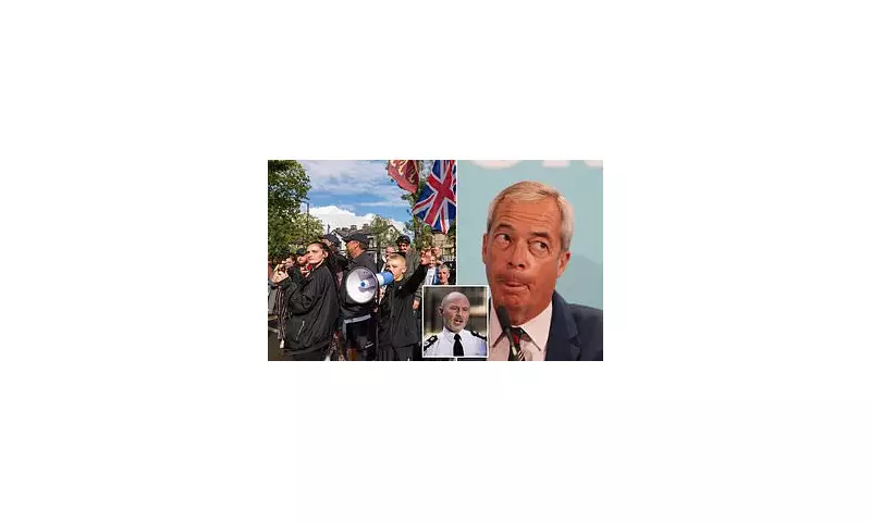 Top Cop Slams Farage: 'Political Leaders Exaggerating Volatility' Amid Anti-Migrant Unrest