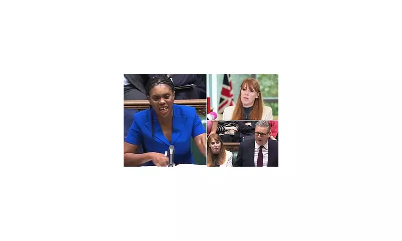 Tory Fury as Kemi Badenoch Fails to Pin Down Rayner and Starmer on Tax Affairs in PMQs Clash