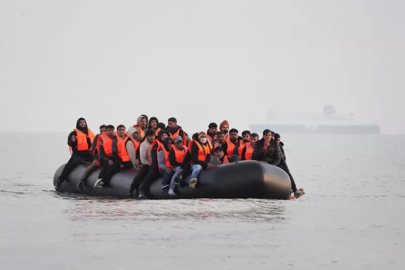 Tragedy in the Channel: Five Migrants, Including Child, Die Attempting UK Crossing