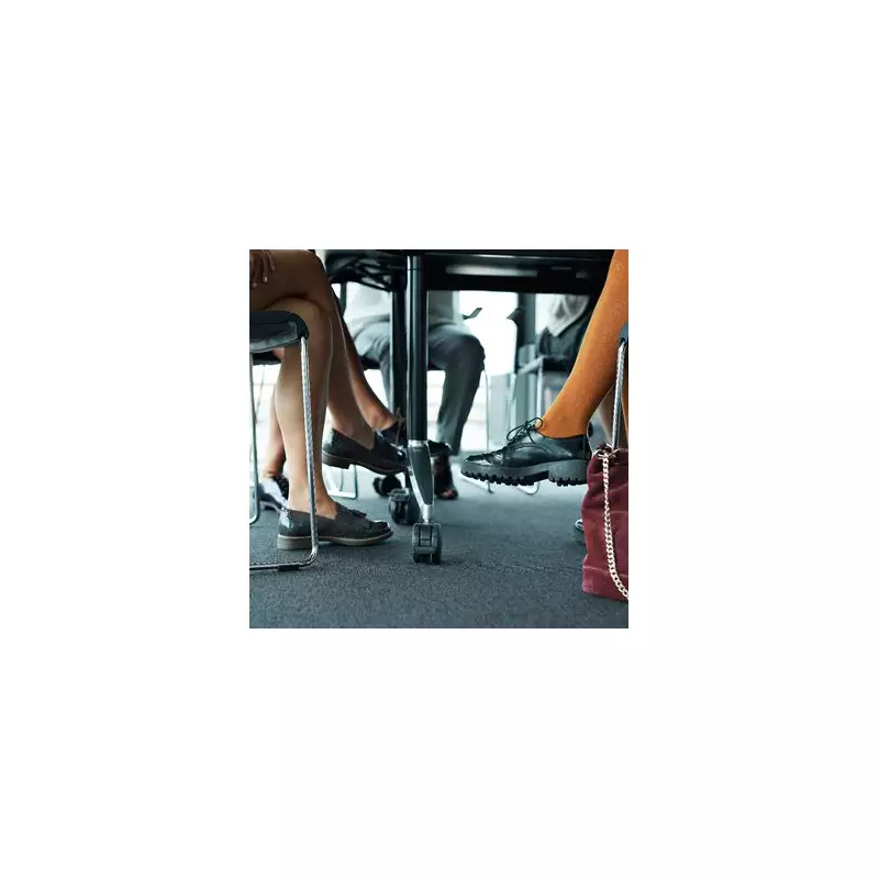 Trainers in the Office: UK Study Reveals 1 in 4 Workers Now Wear Casual Footwear Daily