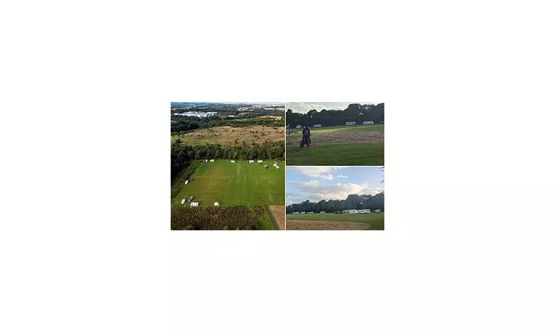 Travellers Occupy Public Football Pitches in Basildon: Council Launches Legal Action