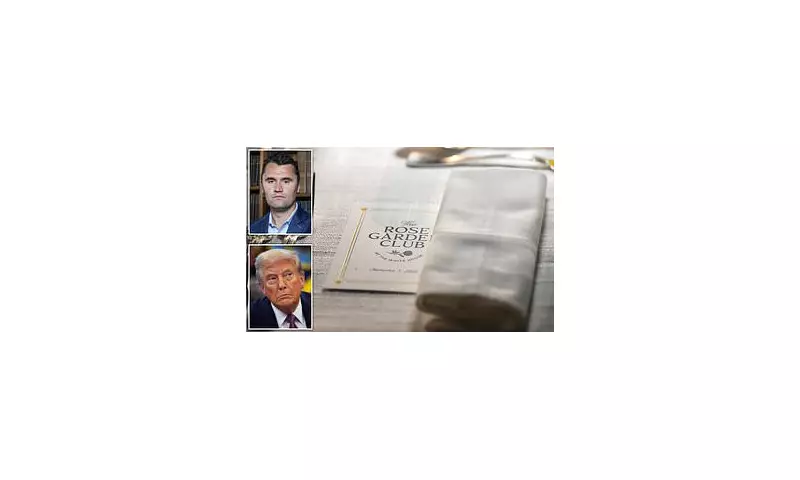 Trump Abruptly Cancels Rose Garden Dinner with Charlie Kirk Amid Legal Turmoil | Daily Mail