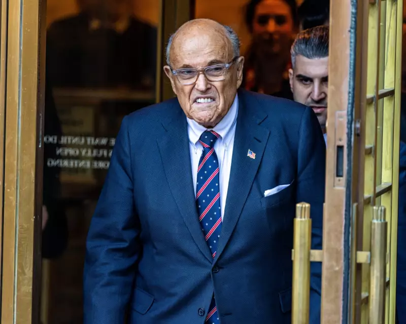 Trump Bestows Presidential Medal of Freedom on Rudy Giuliani in Controversial Ceremony