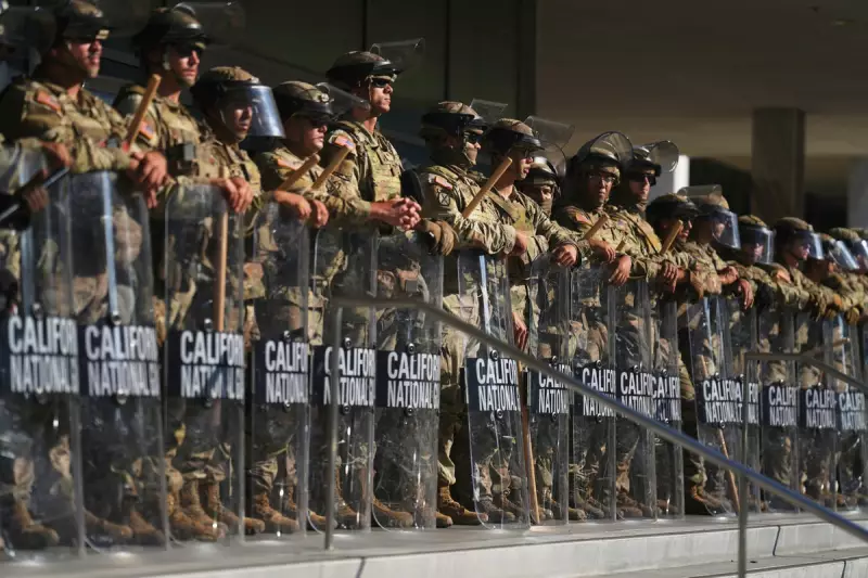 Trump Demands California Repay Federal Funds for National Guard Crackdown on Crime