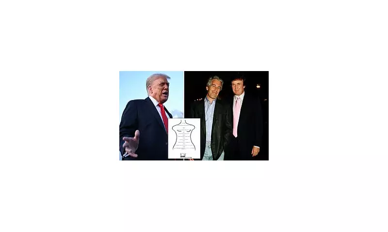 Trump Denies Epstein Birthday Card Accusations: 'I Barely Knew The Man' | Exclusive Response