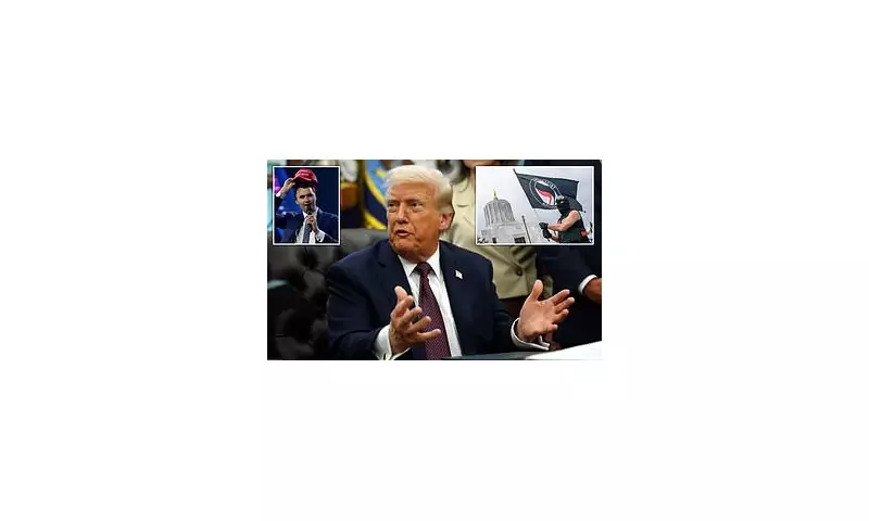 Trump Proposes Designating Antifa as Terrorist Organisation and Stripping 'Lefties' of Tax-Exempt Status