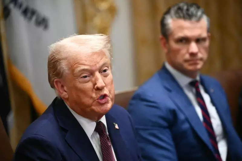 Trump Revives 'Department of War' in Controversial Executive Order Shake-Up