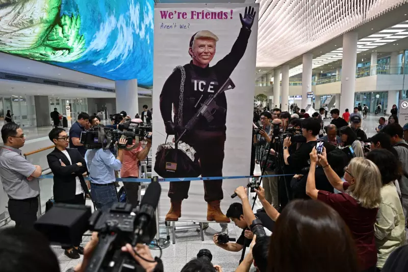 Trump Threatens Hyundai with Massive Tariffs Over South Korean Immigration Policies