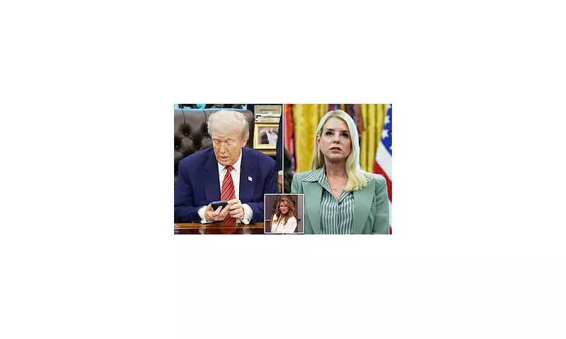 Trump Unleashes Fury on Former Allies Bondi and Halligan in Stunning Social Media Tirade