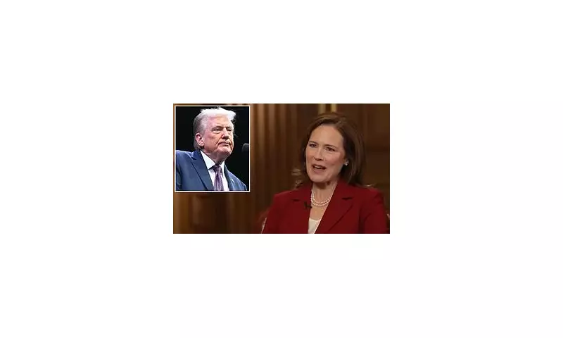 Trump's 2028 Gambit: Amy Barrett Emerges as Shock Heir Apparent in Bombshell Leak